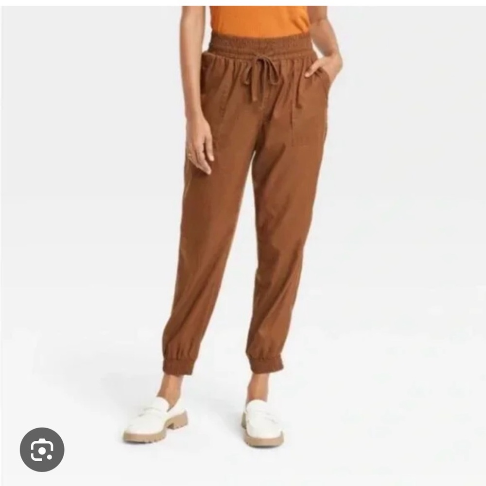 A New Day Brown Jogger Pants